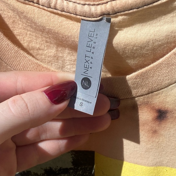 Adult small // Volkswagen pop art // T-shirt // Hand dyed - Picture 5 of 5